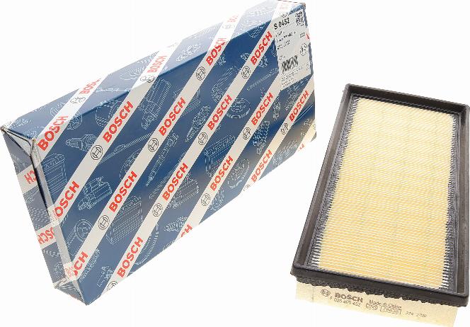 BOSCH F 026 400 452 - Filtro aria autozon.pro