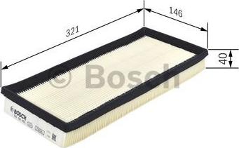 BOSCH F 026 400 452 - Filtro aria autozon.pro