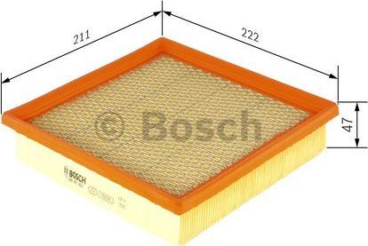 BOSCH F 026 400 464 - Filtro aria autozon.pro