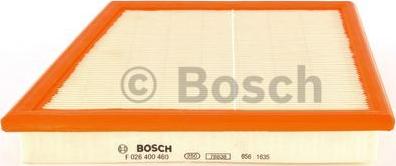 BOSCH F 026 400 460 - Filtro aria autozon.pro