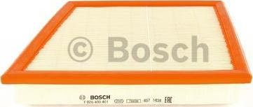 BOSCH F 026 400 461 - Filtro aria autozon.pro