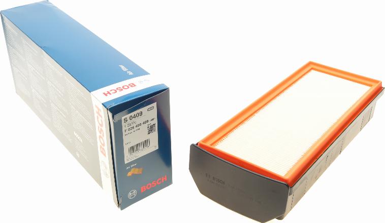 BOSCH F 026 400 409 - Filtro aria autozon.pro