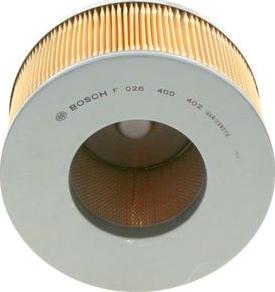 BOSCH F 026 400 402 - Filtro aria autozon.pro