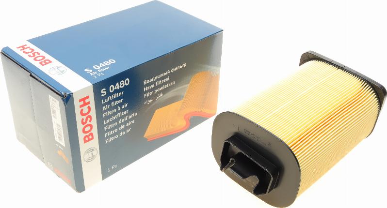 BOSCH F 026 400 480 - Filtro aria autozon.pro