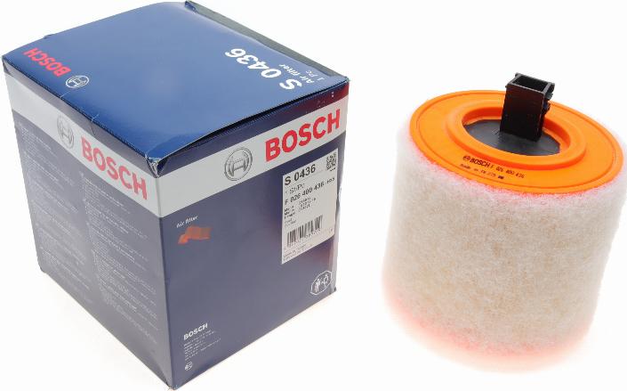 BOSCH F 026 400 436 - Filtro aria autozon.pro