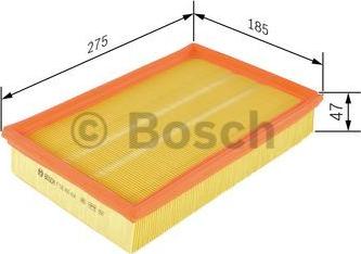 BOSCH F 026 400 424 - Filtro aria autozon.pro