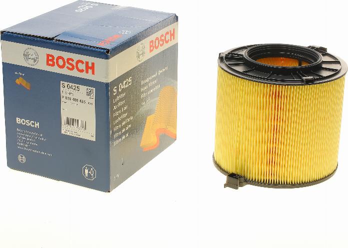 BOSCH F 026 400 425 - Filtro aria autozon.pro