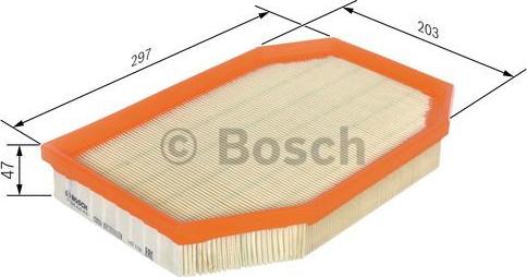 BOSCH F 026 400 476 - Filtro aria autozon.pro