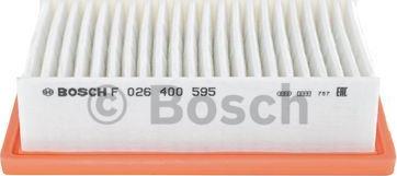 BOSCH F 026 400 595 - Filtro aria autozon.pro