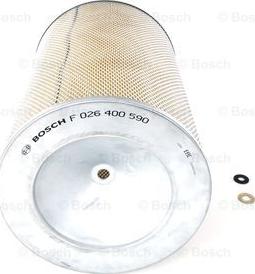 BOSCH F 026 400 590 - Filtro aria autozon.pro