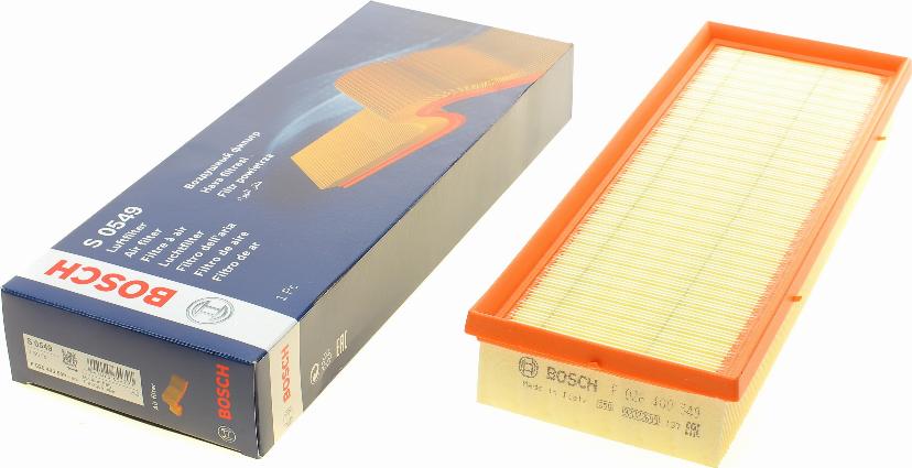 BOSCH F 026 400 549 - Filtro aria autozon.pro