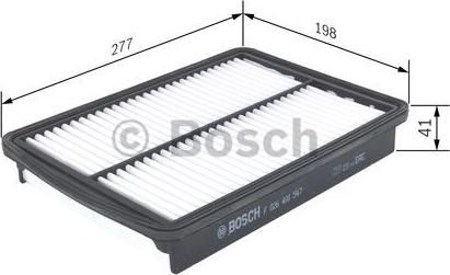 BOSCH F 026 400 547 - Filtro aria autozon.pro