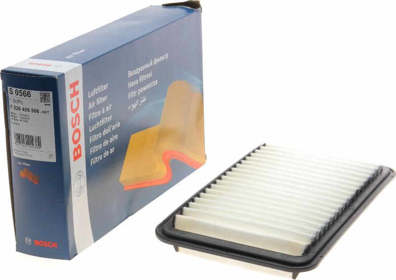 BOSCH F 026 400 566 - Filtro aria autozon.pro