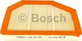 BOSCH F 026 400 508 - Filtro aria autozon.pro