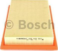 BOSCH F 026 400 503 - Filtro aria autozon.pro