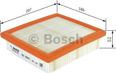 BOSCH F 026 400 502 - Filtro aria autozon.pro