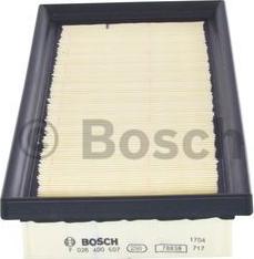 BOSCH F 026 400 507 - Filtro aria autozon.pro