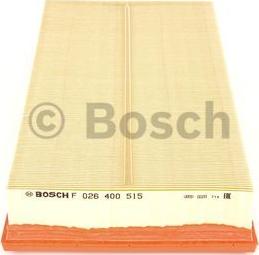 BOSCH F 026 400 515 - Filtro aria autozon.pro