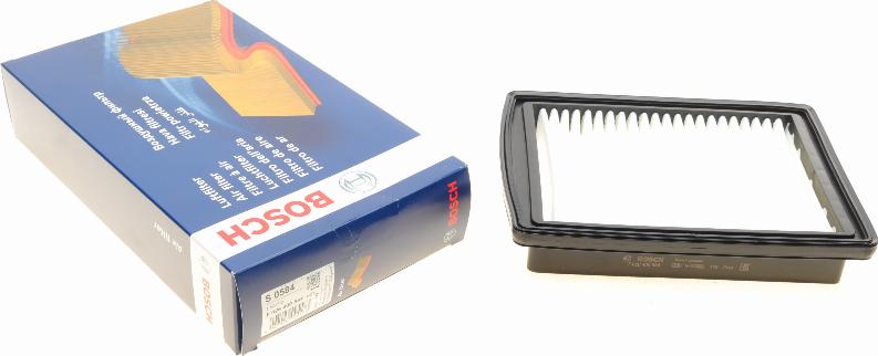 BOSCH F 026 400 584 - Filtro aria autozon.pro