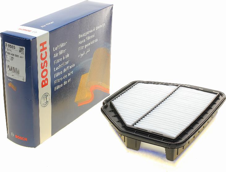 BOSCH F 026 400 585 - Filtro aria autozon.pro