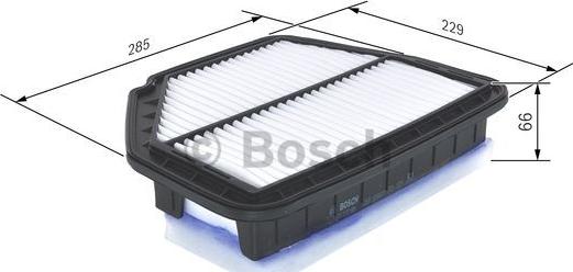 BOSCH F 026 400 585 - Filtro aria autozon.pro