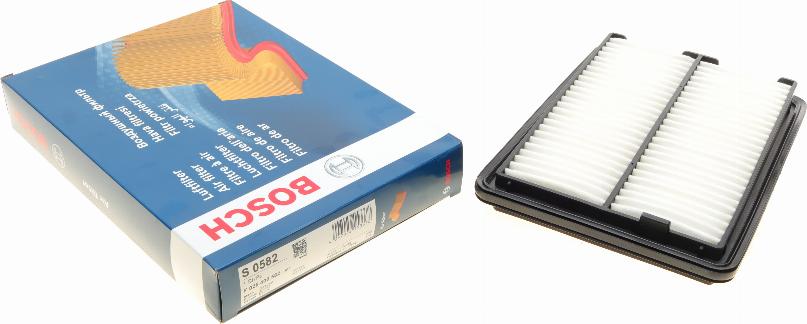 BOSCH F 026 400 582 - Filtro aria autozon.pro