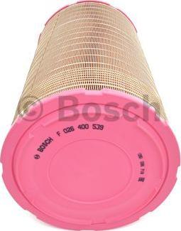 BOSCH F 026 400 539 - Filtro aria autozon.pro