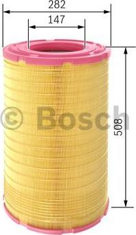 BOSCH F 026 400 531 - Filtro aria autozon.pro