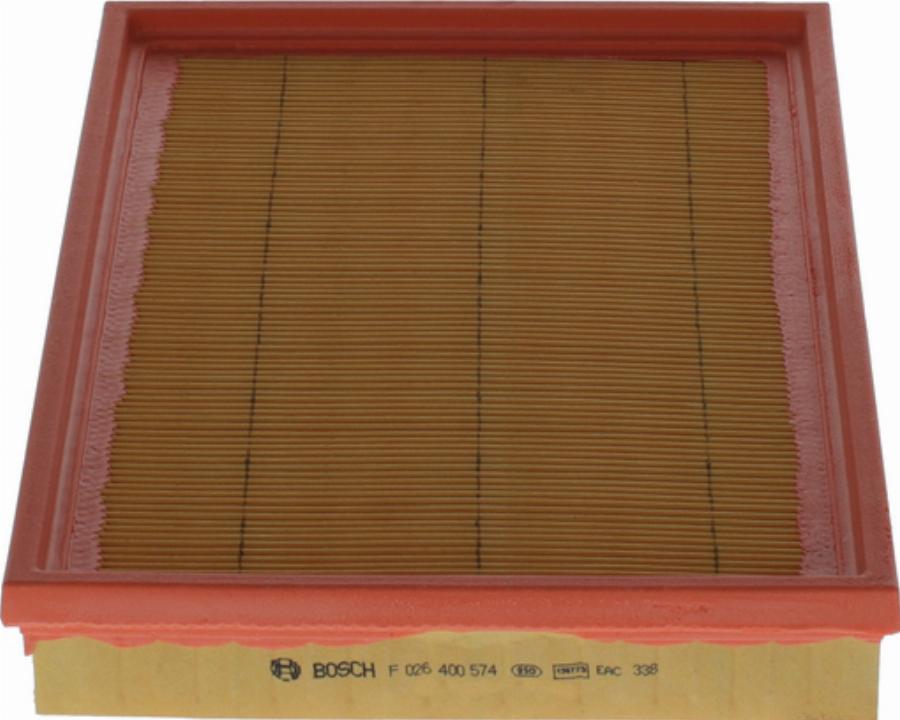 BOSCH F 026 400 574 - Filtro aria autozon.pro