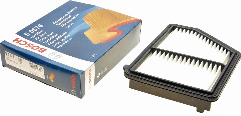 BOSCH F 026 400 576 - Filtro aria autozon.pro