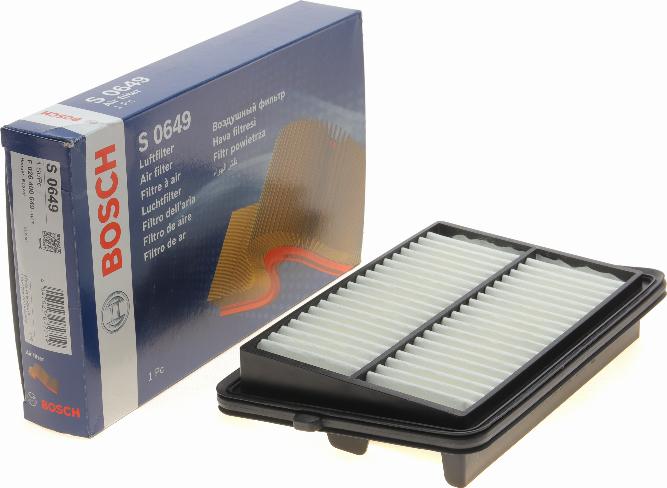 BOSCH F 026 400 649 - Filtro aria autozon.pro