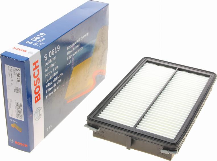 BOSCH F 026 400 619 - Filtro aria autozon.pro