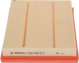 BOSCH F 026 400 672 - Filtro aria autozon.pro