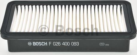 BOSCH F 026 400 093 - Filtro aria autozon.pro