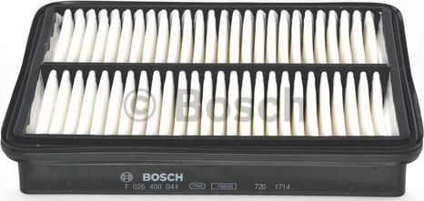 BOSCH F 026 400 044 - Filtro aria autozon.pro