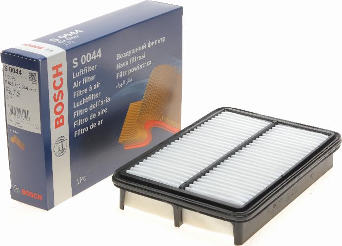 BOSCH F 026 400 044 - Filtro aria autozon.pro