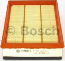 BOSCH F 026 400 041 - Filtro aria autozon.pro