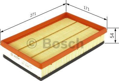 BOSCH F 026 400 041 - Filtro aria autozon.pro