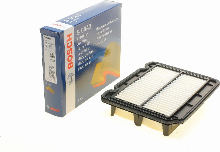 BOSCH F 026 400 043 - Filtro aria autozon.pro