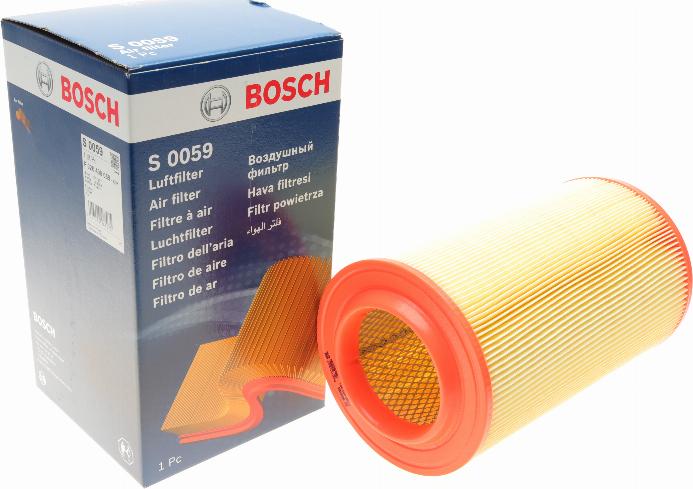 BOSCH F 026 400 059 - Filtro aria autozon.pro