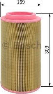 BOSCH F 026 400 059 - Filtro aria autozon.pro