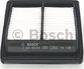 BOSCH F 026 400 054 - Filtro aria autozon.pro