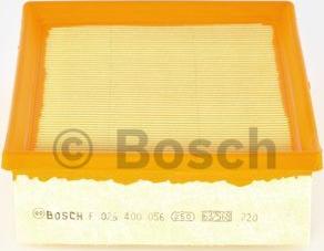 BOSCH F 026 400 056 - Filtro aria autozon.pro