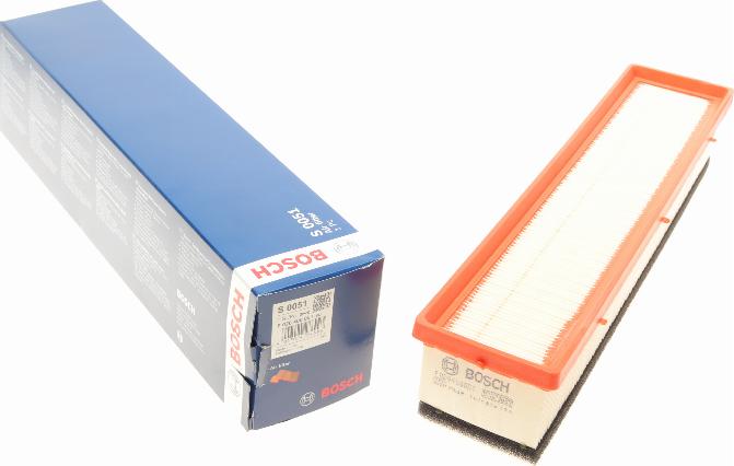 BOSCH F 026 400 051 - Filtro aria autozon.pro