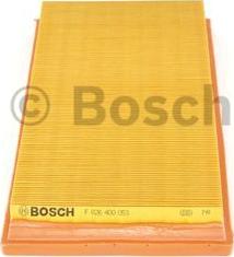 BOSCH F 026 400 053 - Filtro aria autozon.pro