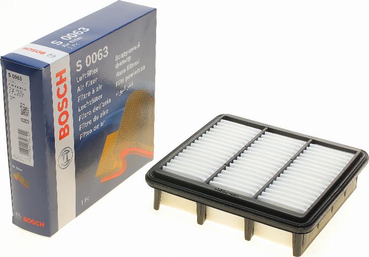 BOSCH F 026 400 063 - Filtro aria autozon.pro