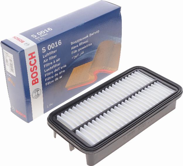 BOSCH F 026 400 016 - Filtro aria autozon.pro