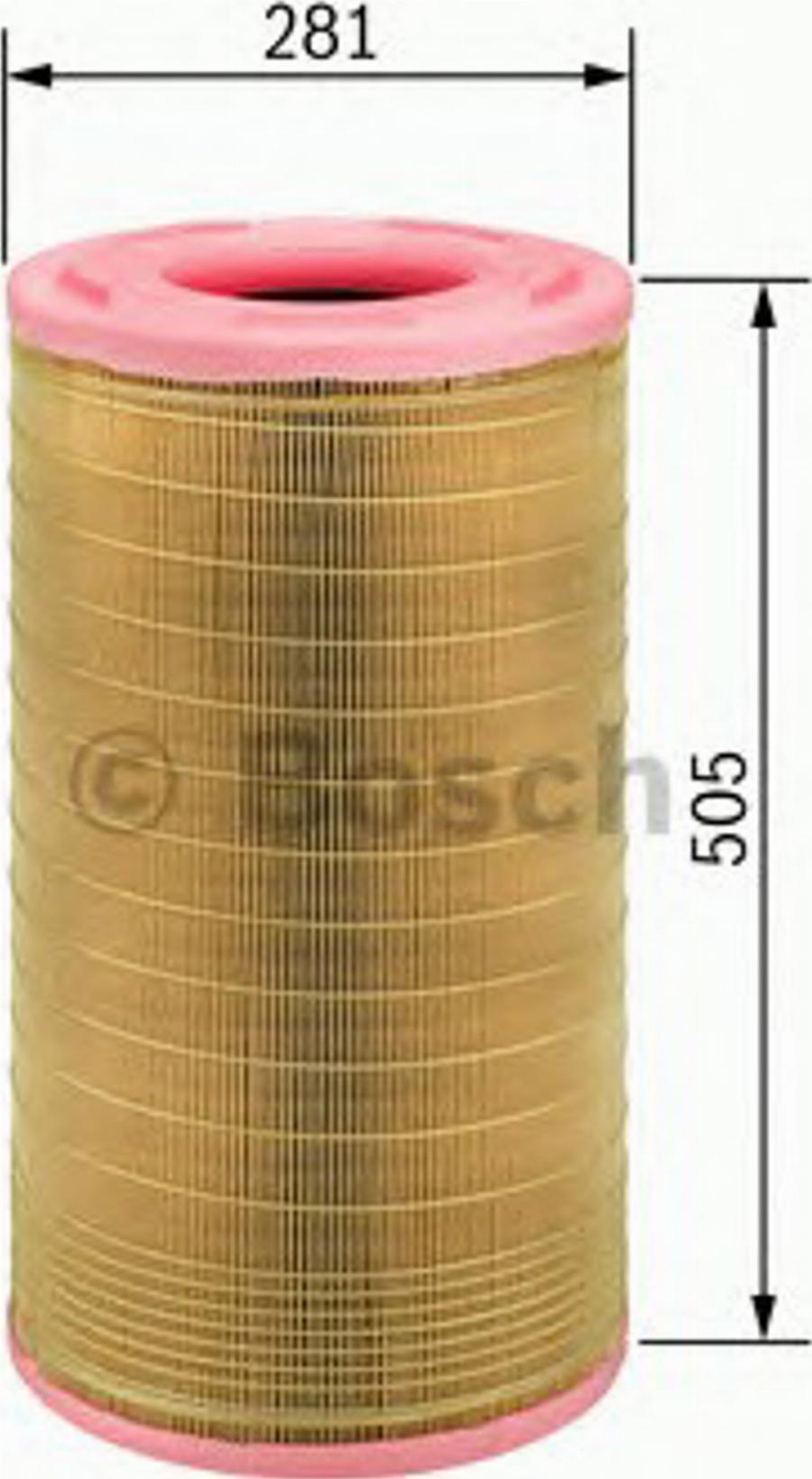 BOSCH F 026 400 084 - Filtro aria autozon.pro