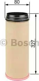 BOSCH F 026 400 081 - Filtro aria secondaria autozon.pro