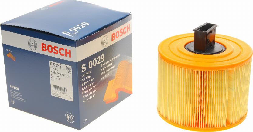 BOSCH F 026 400 029 - Filtro aria autozon.pro